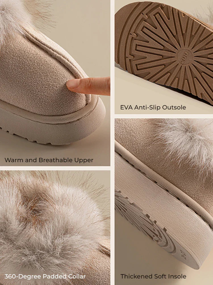 Kids' Thermal Non-Slip Winter Shoes