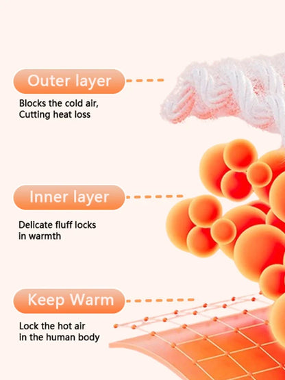 Arivelle Bare-Leg Look Fleece Lined Tights