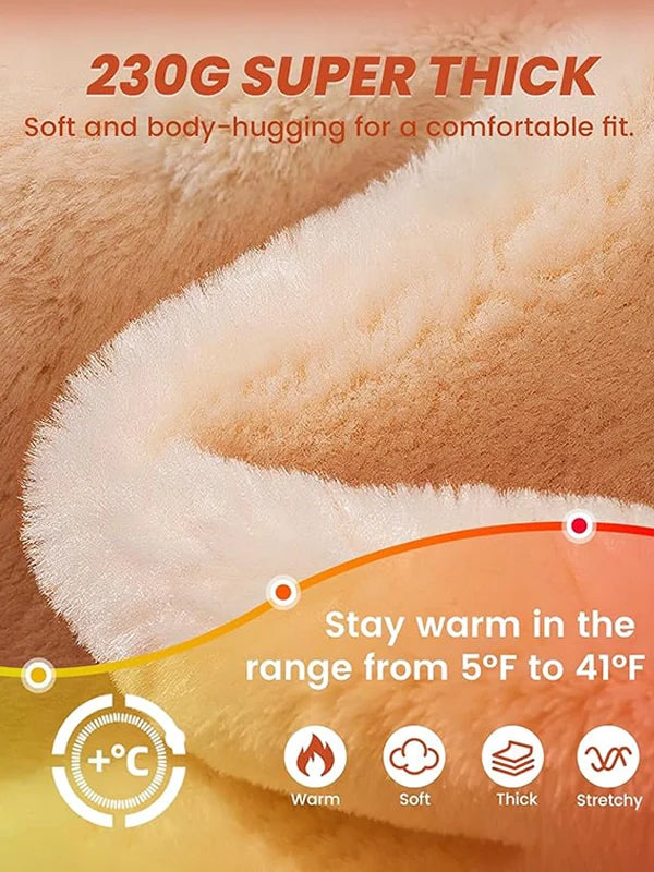 Arivelle Fleece-Lined Leggings