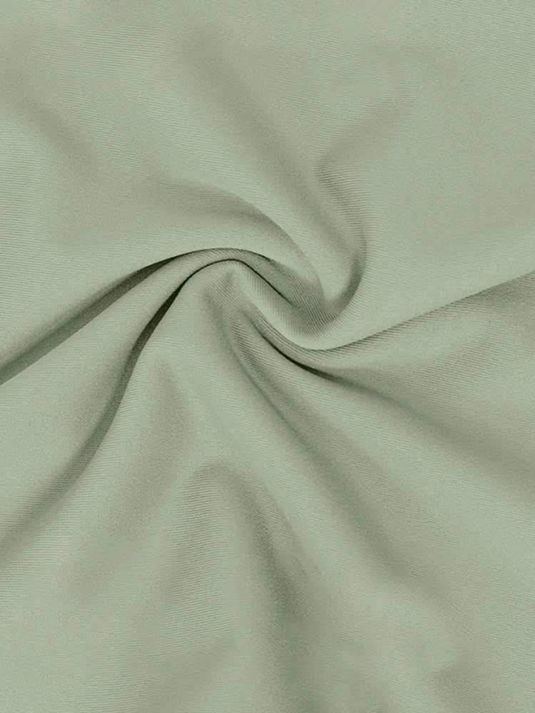 Arivelle Flared Yoga Pants with Slit Hem