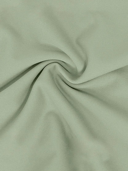 Arivelle Flared Yoga Pants with Slit Hem