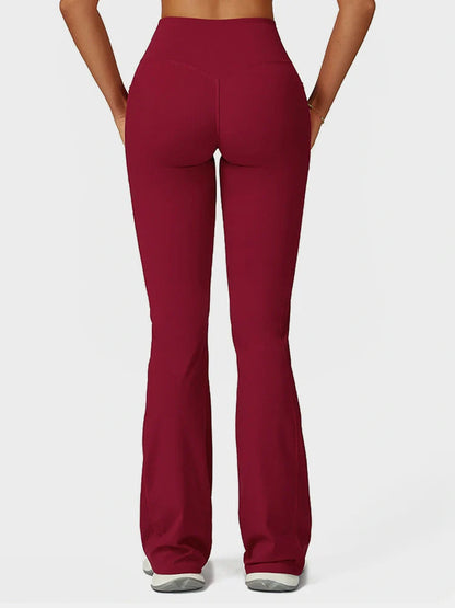 Arivelle High-Waist Flare Lounge Pants