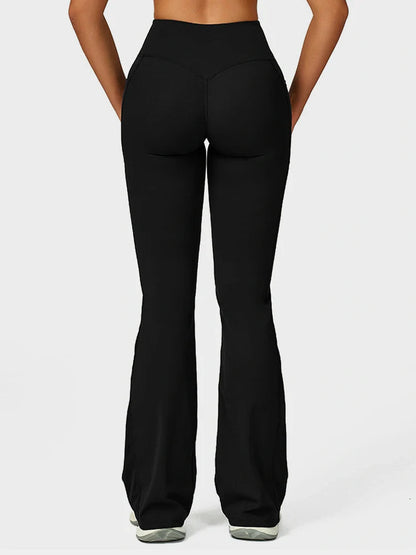 Arivelle High-Waist Flare Lounge Pants
