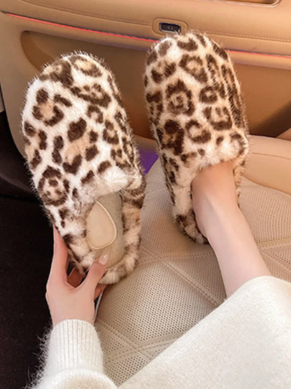 MagicCurve Ladies All Over Plush W/Memory Foam Slippers