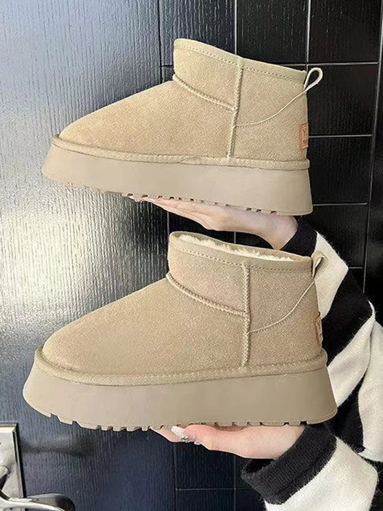 Women's Short Winter Boots