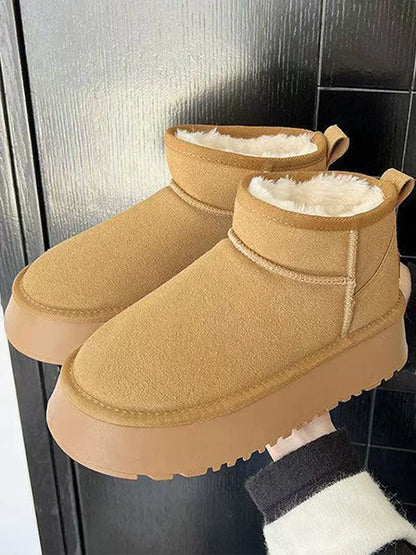 Women's Short Winter Boots