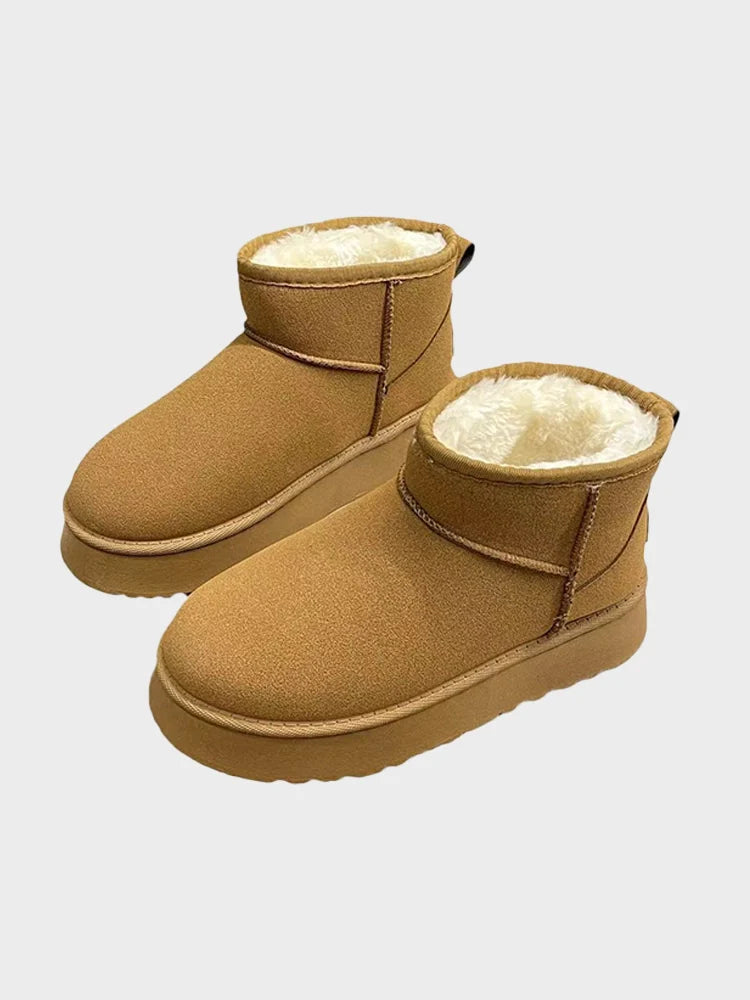 Women's Short Winter Boots