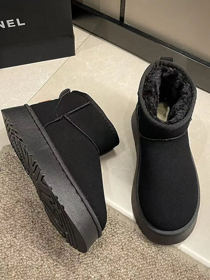 Women's Short Winter Boots