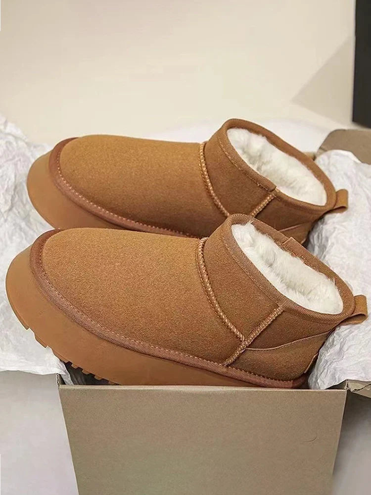 Women's Short Winter Boots