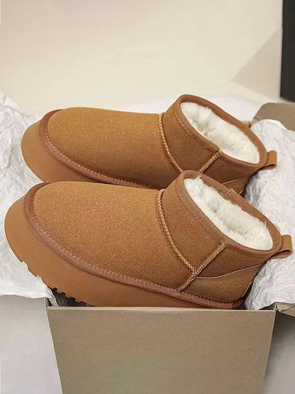 Women's Short Winter Boots
