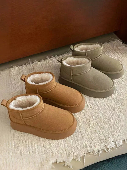 Women's Short Winter Boots