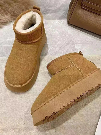 Women's Short Winter Boots