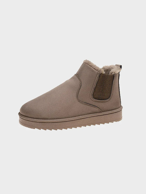 Women’s Fleece-Lined Platform Snow Boots