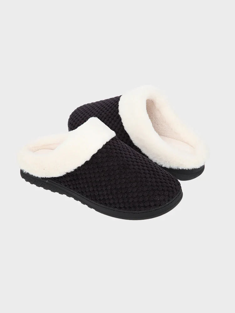 Unisex Warm Plush Slippers