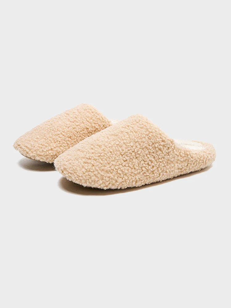 MAGIC CURVE Women’s Fluffy Indoor Slippers