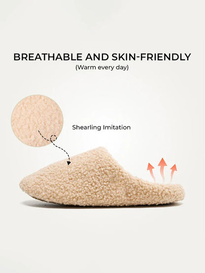 MAGIC CURVE Women’s Fluffy Indoor Slippers