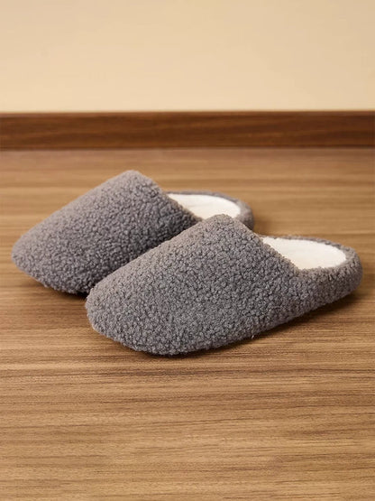 MAGIC CURVE Women’s Fluffy Indoor Slippers