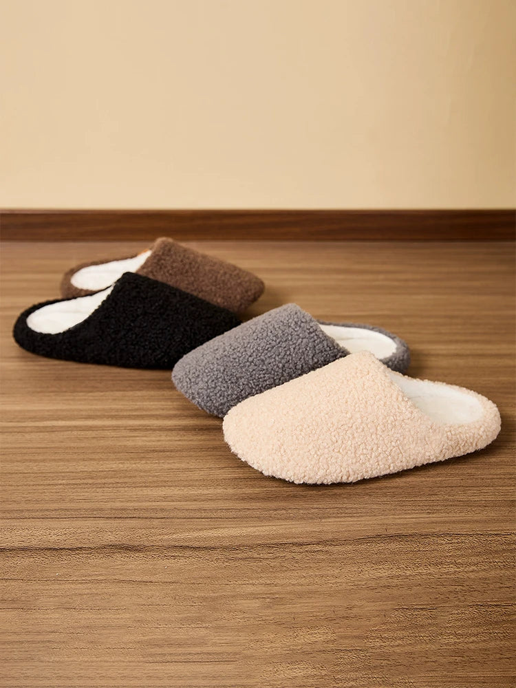 MAGIC CURVE Women’s Fluffy Indoor Slippers