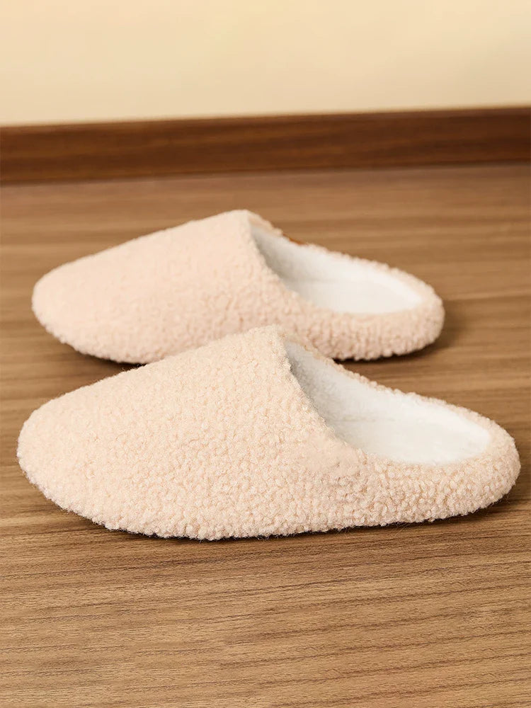 MAGIC CURVE Women’s Fluffy Indoor Slippers