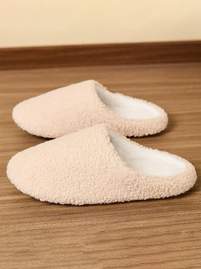 MAGIC CURVE Women’s Fluffy Indoor Slippers