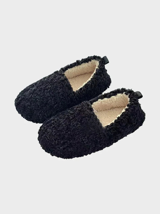 Plush Cotton Shoes