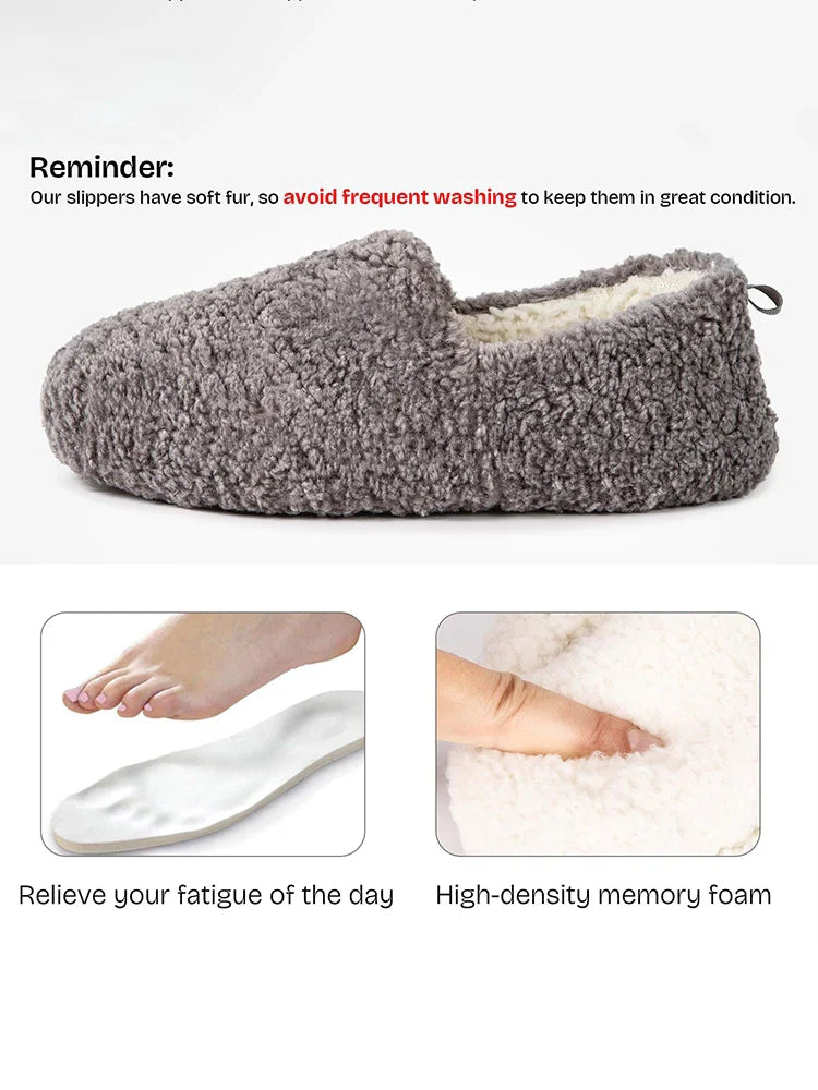 Plush Cotton Shoes