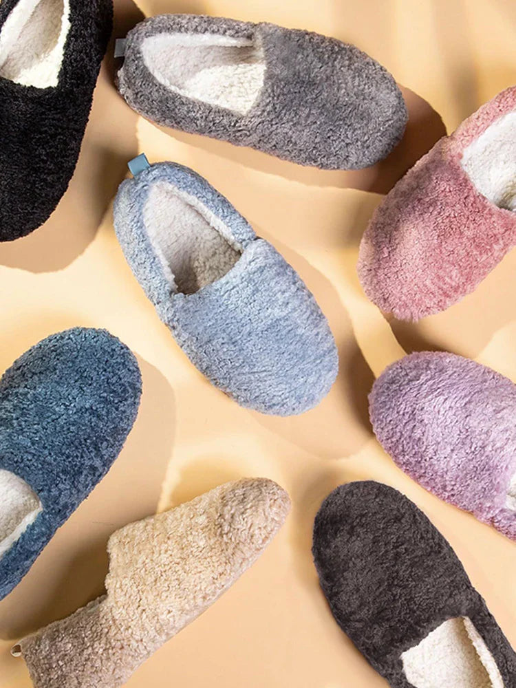 Plush Cotton Shoes