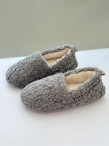 Plush Cotton Shoes