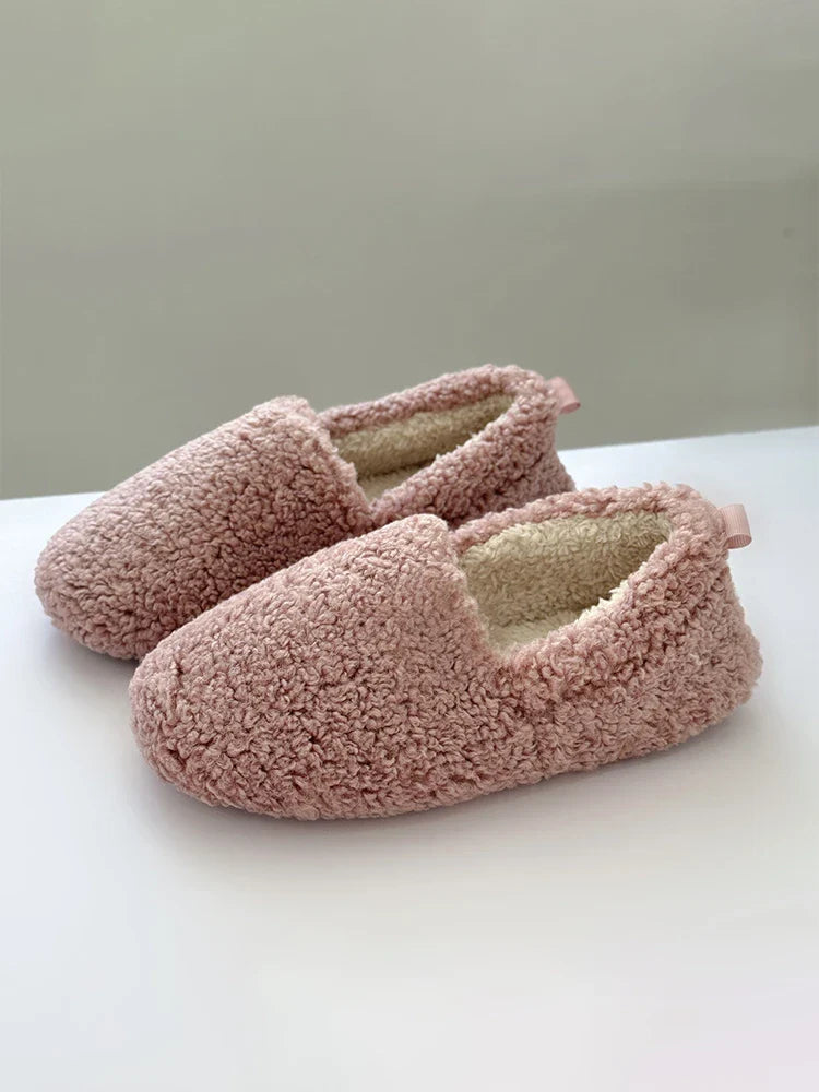 Plush Cotton Shoes