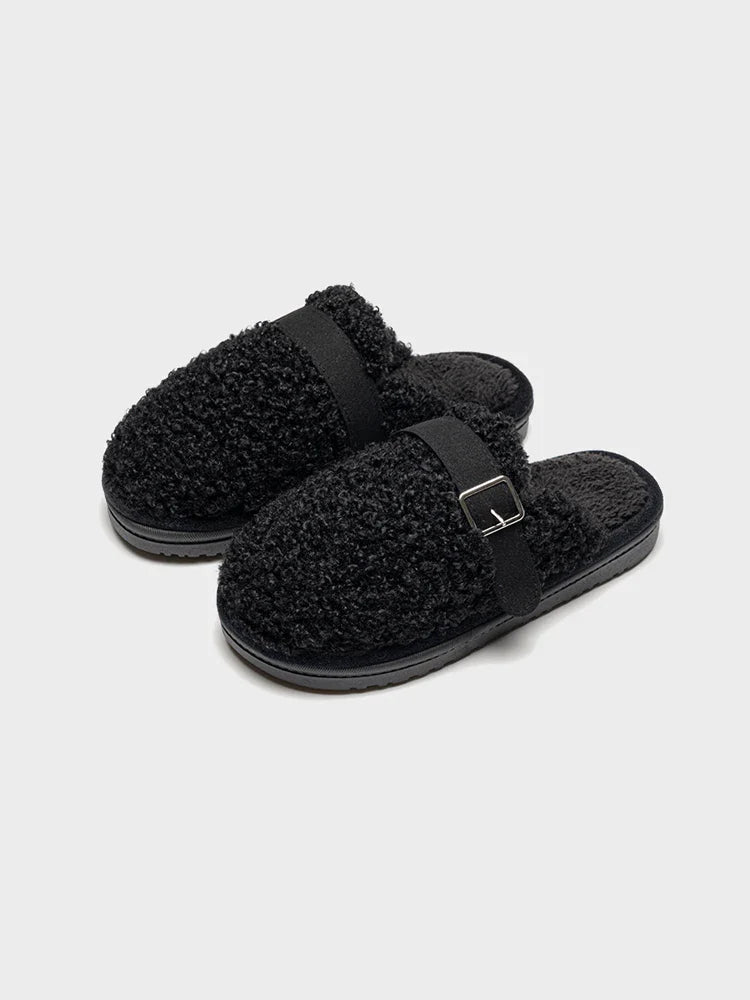 Womens Fuzzy Slippers