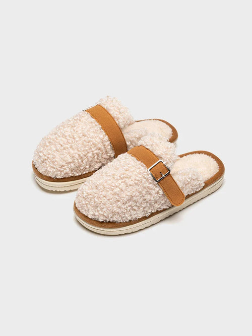 Womens Fuzzy Slippers