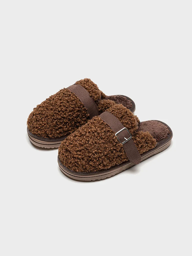 Womens Fuzzy Slippers