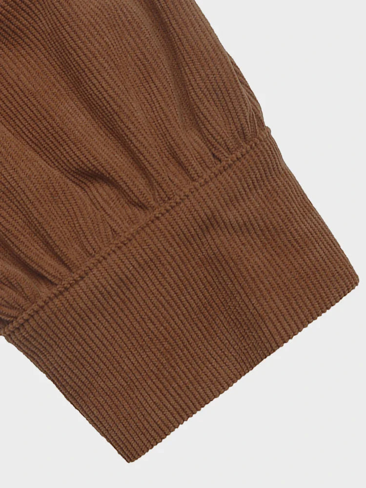 Vintage Plaid Patchwork Dress with Shirt Collar – Casual Office Style