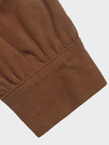 Vintage Plaid Patchwork Dress with Shirt Collar – Casual Office Style