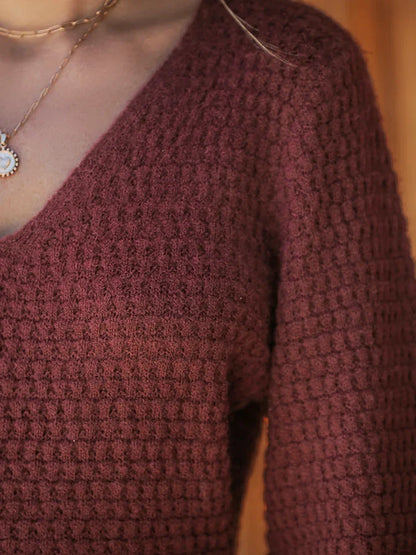 Women's Casual Sweater Dress