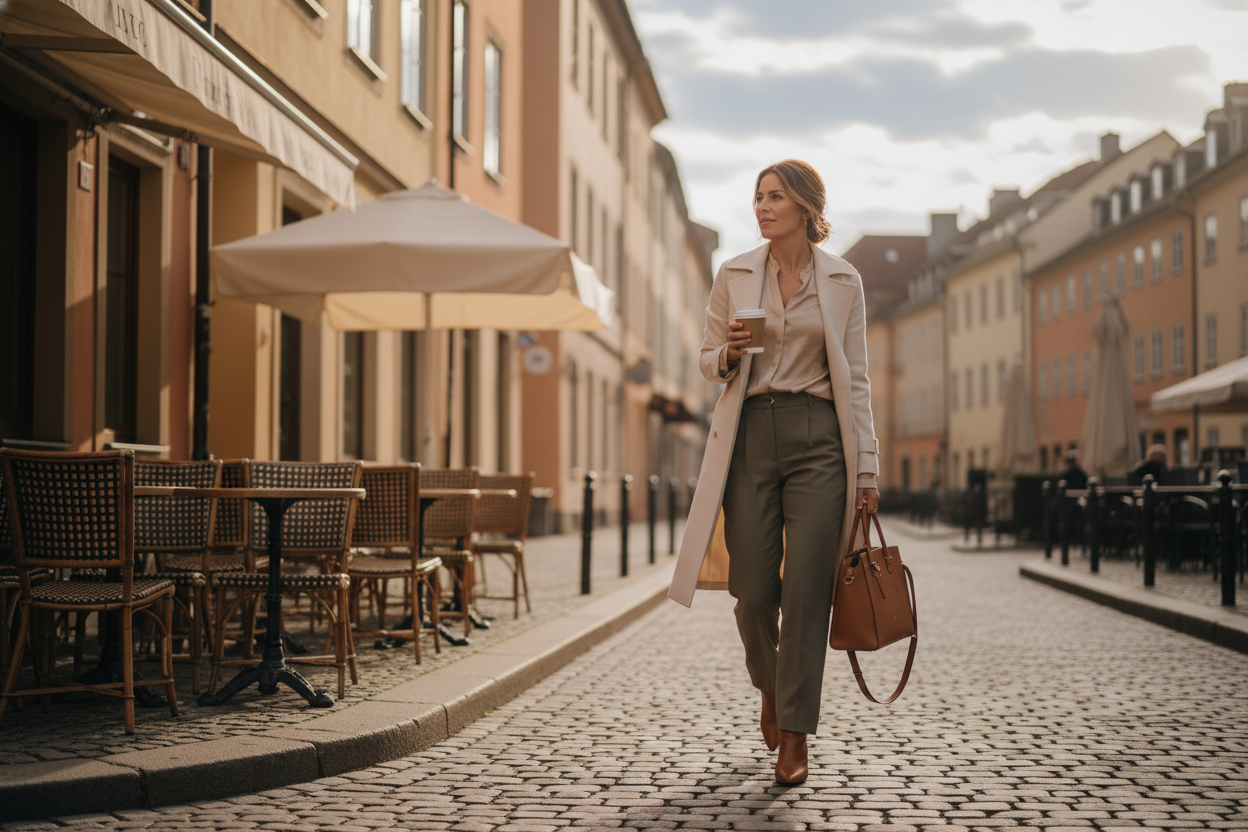 lifestyle vrouwen kleding
